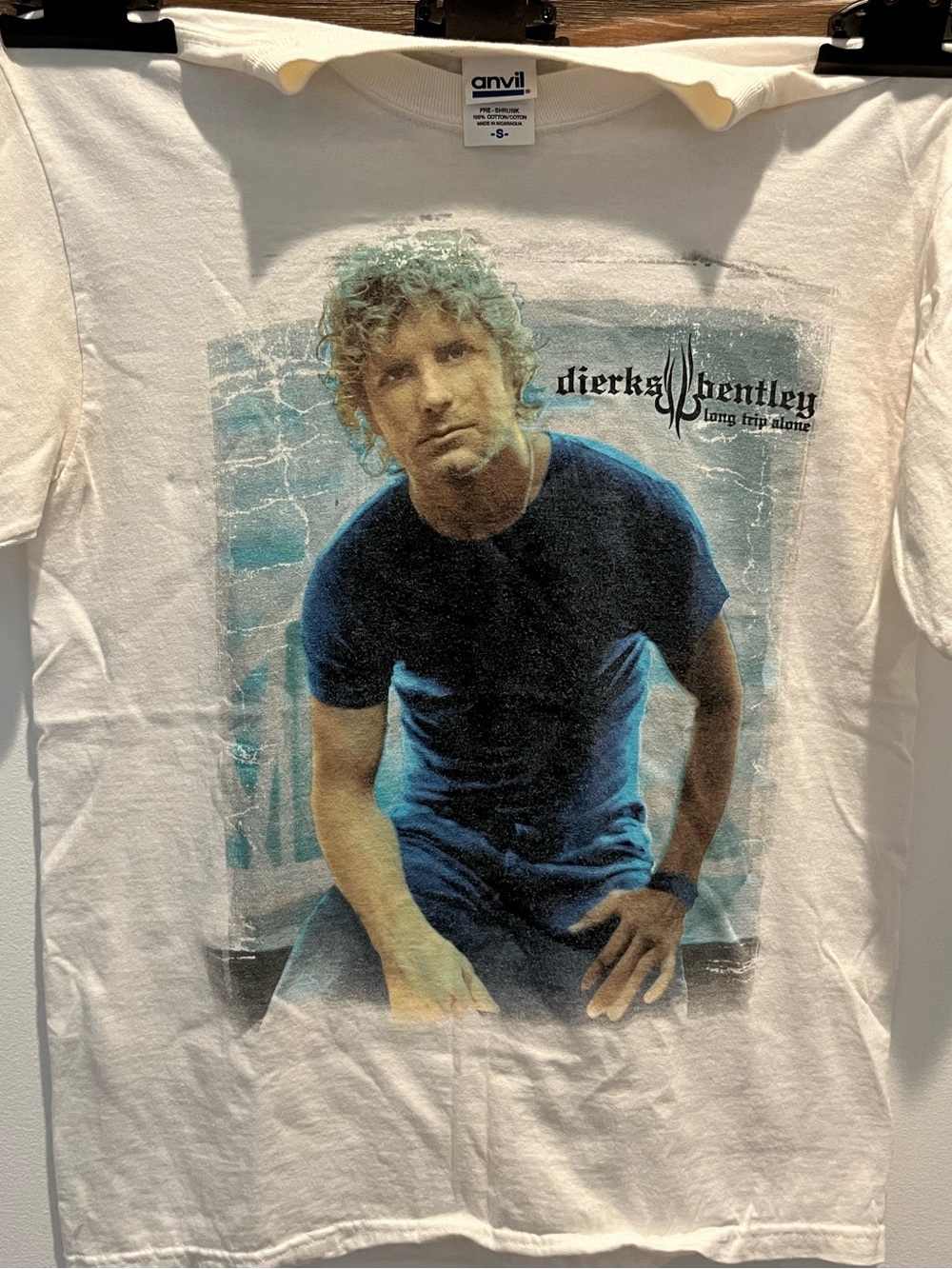 Dierks Bentley Locked & Loaded Tour 2006 Concert Tee